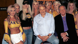 Hugh Hefner Remembers Jerry Buss